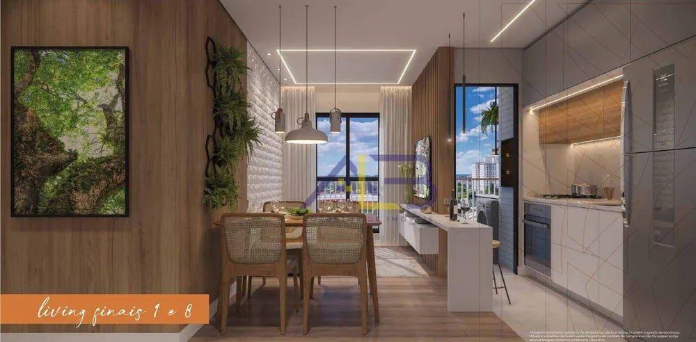 Apartamento, 1 quarto, 33 m² - Foto 2