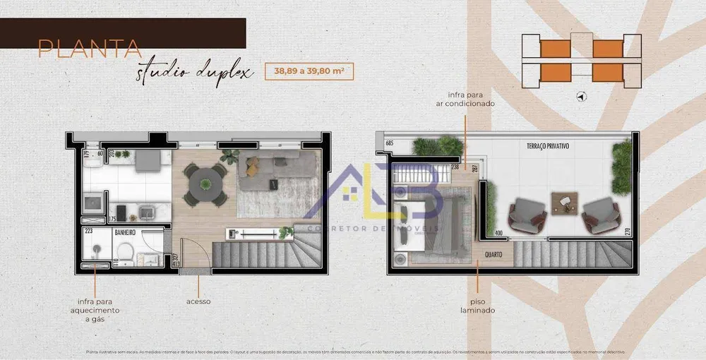 Apartamento, 1 quarto, 33 m² - Foto 14