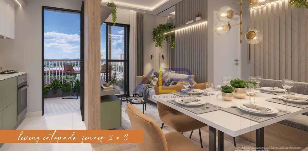 Apartamento, 1 quarto, 33 m² - Foto 3