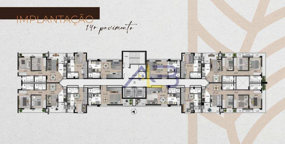 Apartamento, 1 quarto, 33 m² - Foto 15