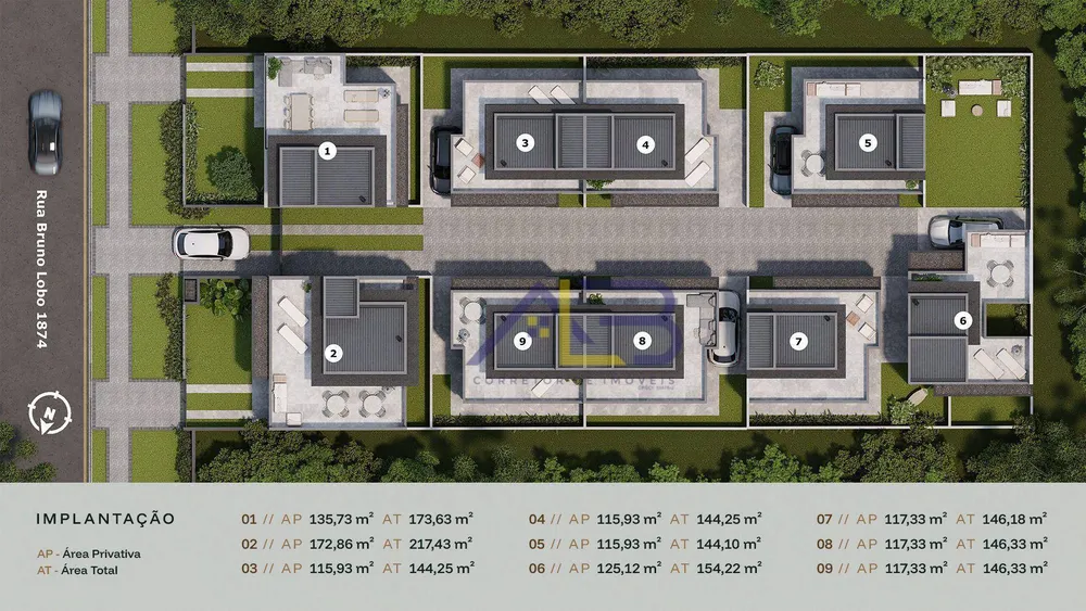 Sobrado, 3 quartos, 232 m² - Foto 4
