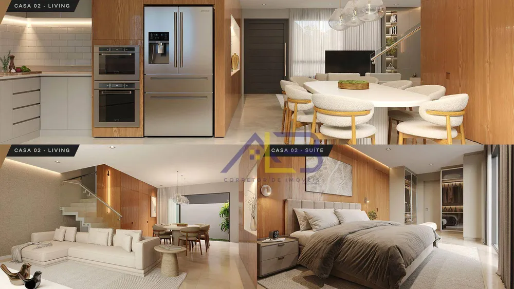 Sobrado, 3 quartos, 232 m² - Foto 2