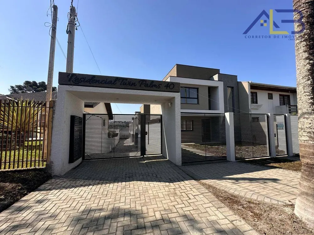 Sobrado, 3 quartos, 93 m² - Foto 1