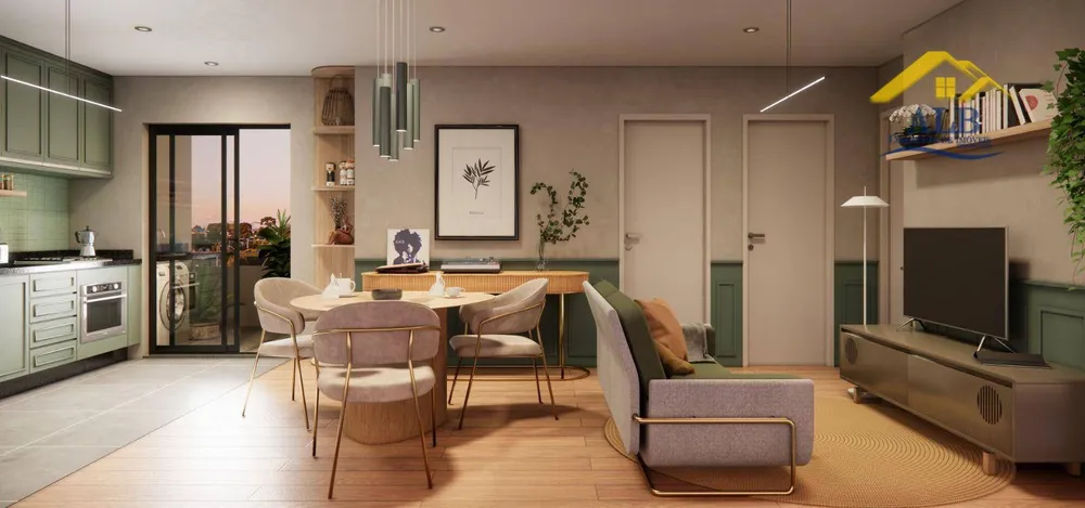 Apartamento, 2 quartos, 50 m² - Foto 7