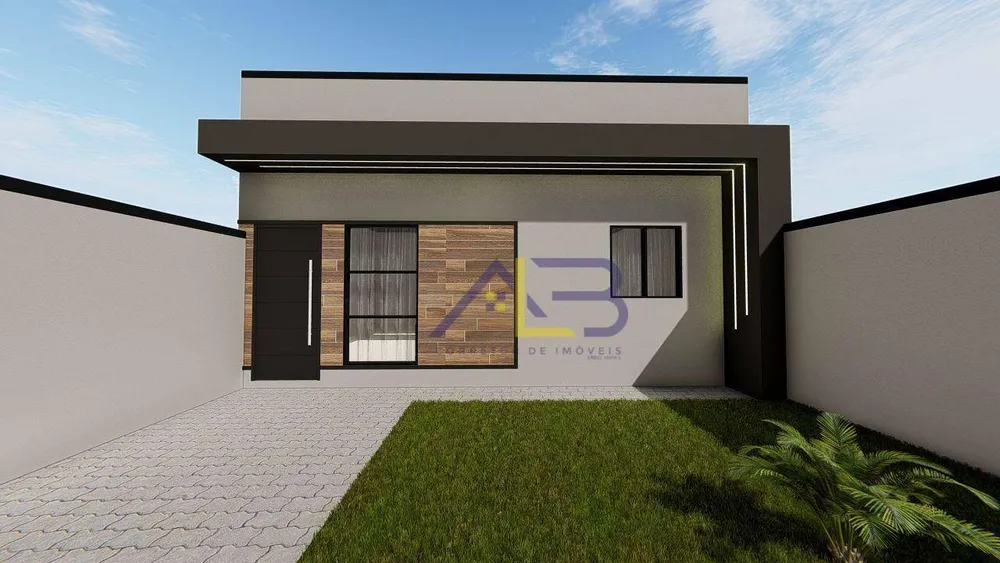 Casa, 2 quartos, 45 m² - Foto 2