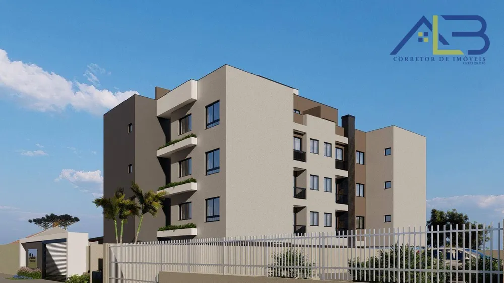 Apartamento, 2 quartos, 56 m² - Foto 2
