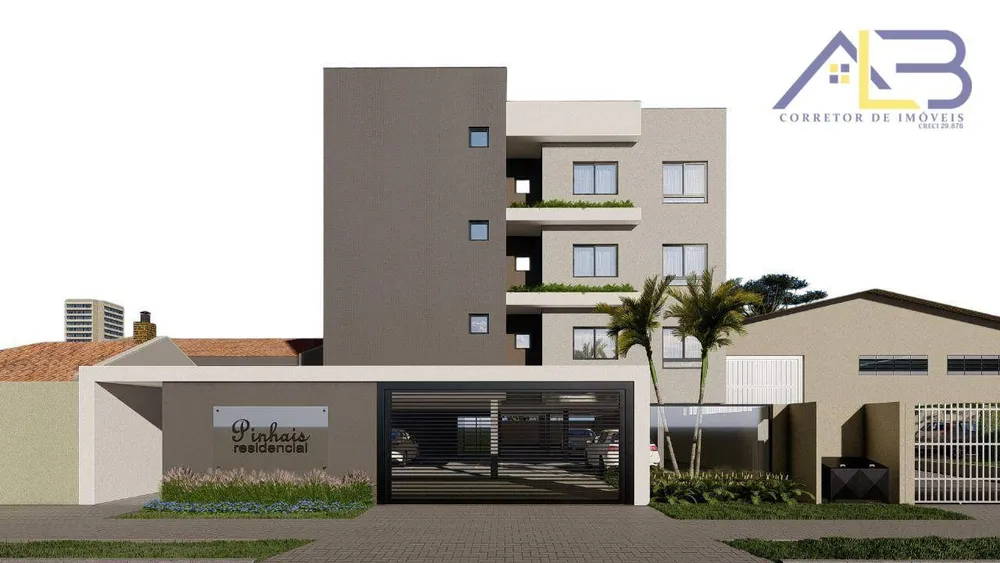 Apartamento, 2 quartos, 56 m² - Foto 1