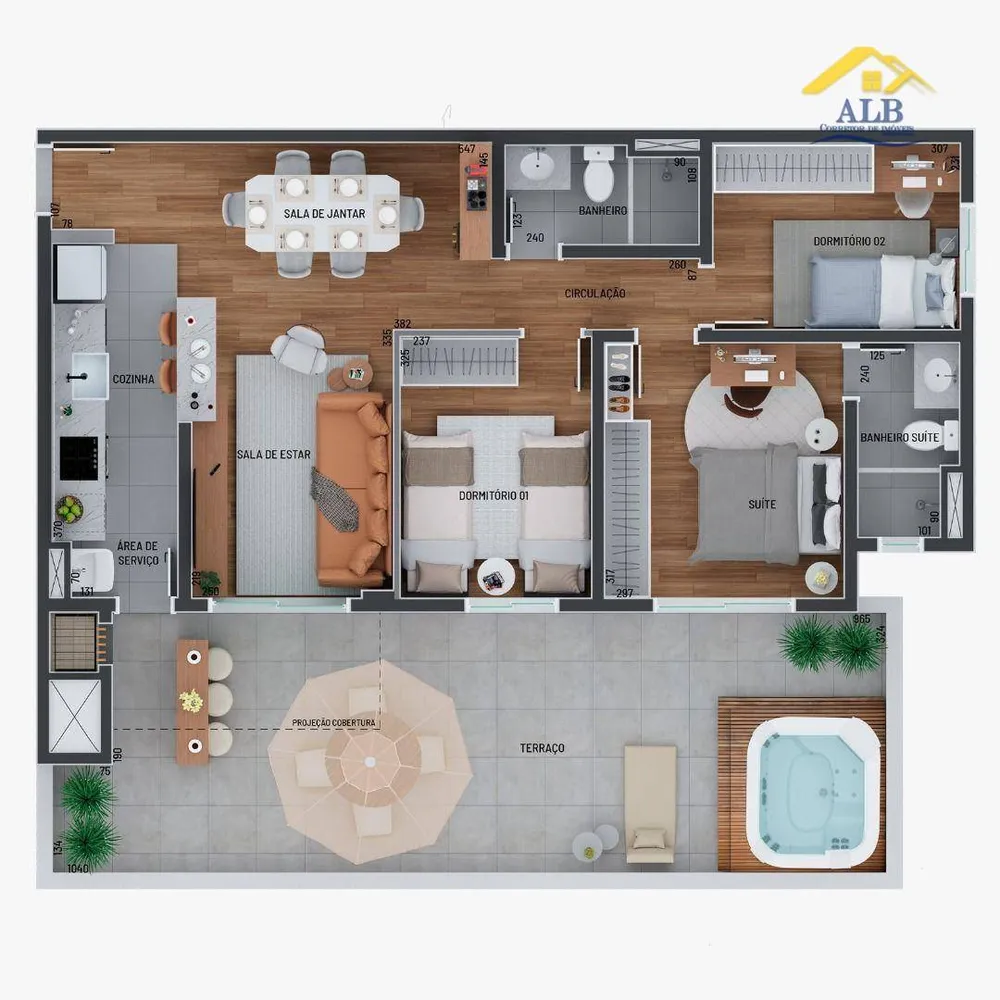 Apartamento, 2 quartos, 59 m² - Foto 20
