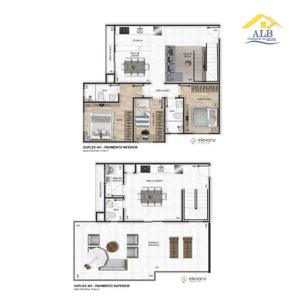 Apartamento, 3 quartos, 147 m² - Foto 7