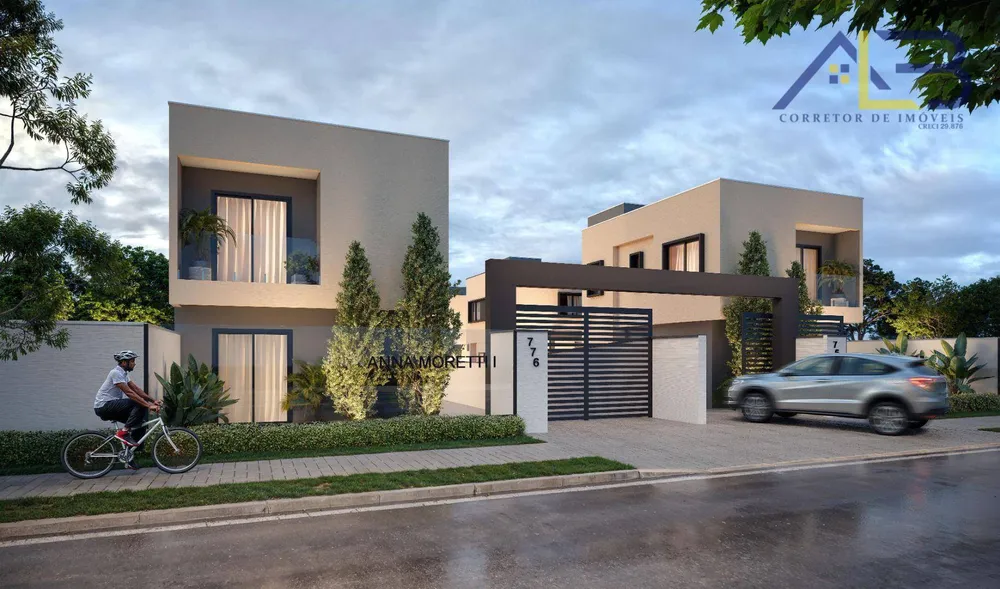 Sobrado, 3 quartos, 104 m² - Foto 1
