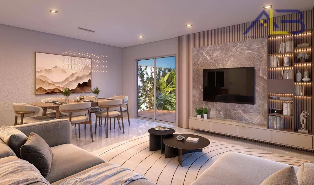 Sobrado, 3 quartos, 104 m² - Foto 3