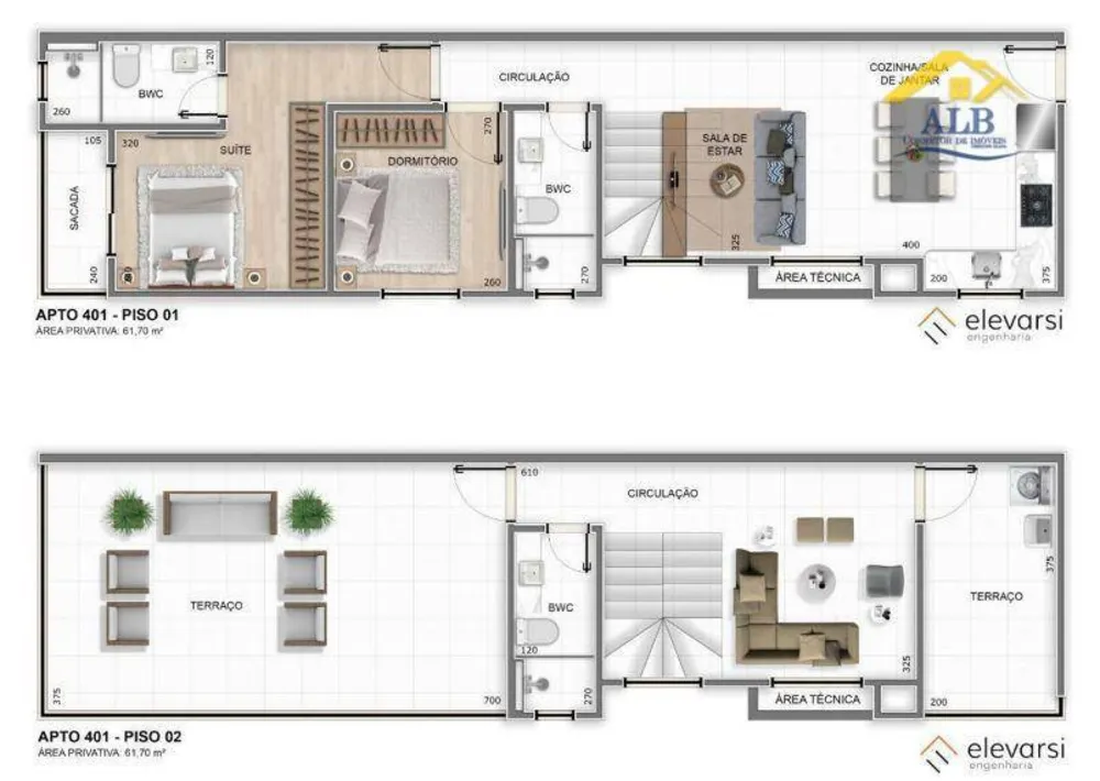 Apartamento, 2 quartos, 123 m² - Foto 8