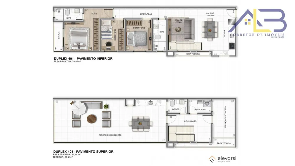 Apartamento, 3 quartos, 157 m² - Foto 7