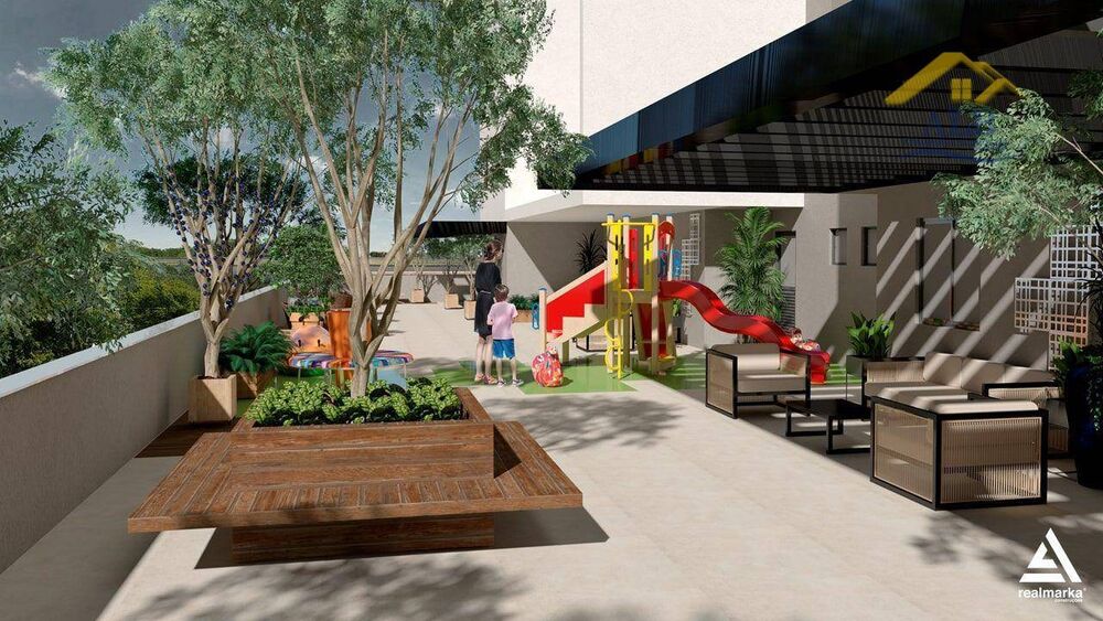Apartamento à venda com 2 quartos, 55m² - Foto 4
