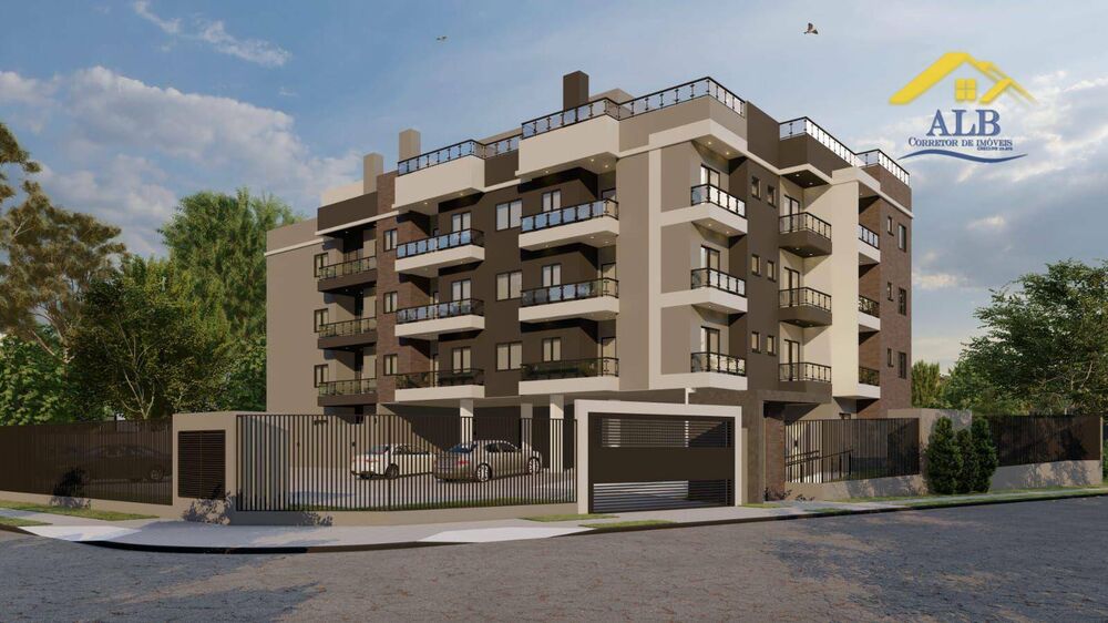 Apartamento à venda com 2 quartos, 62m² - Foto 2