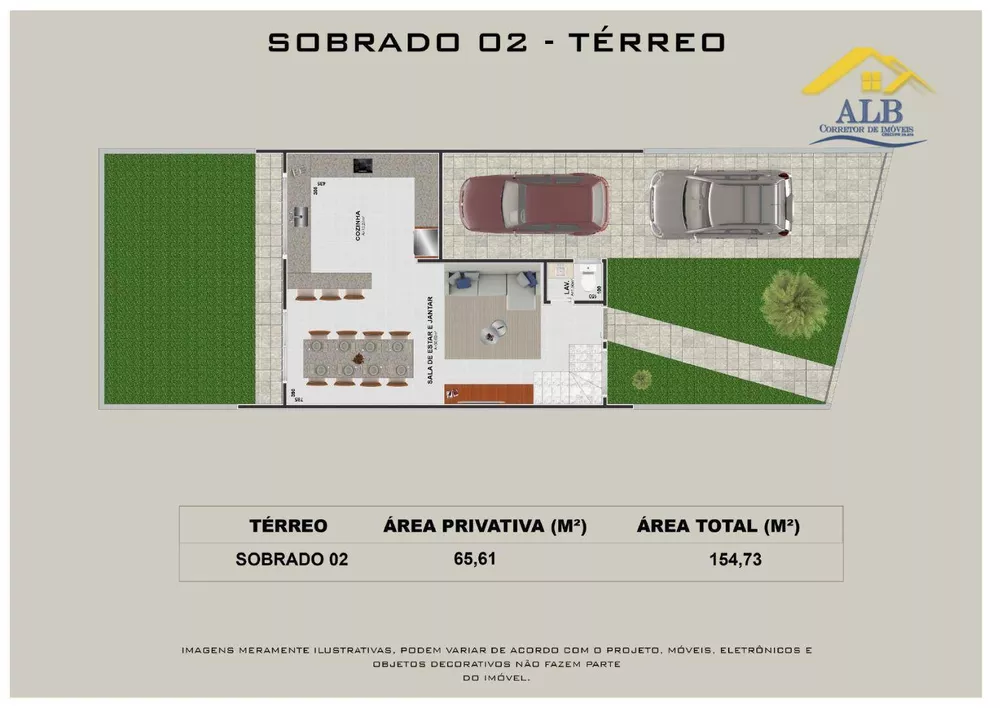 Sobrado, 3 quartos, 203 m² - Foto 10