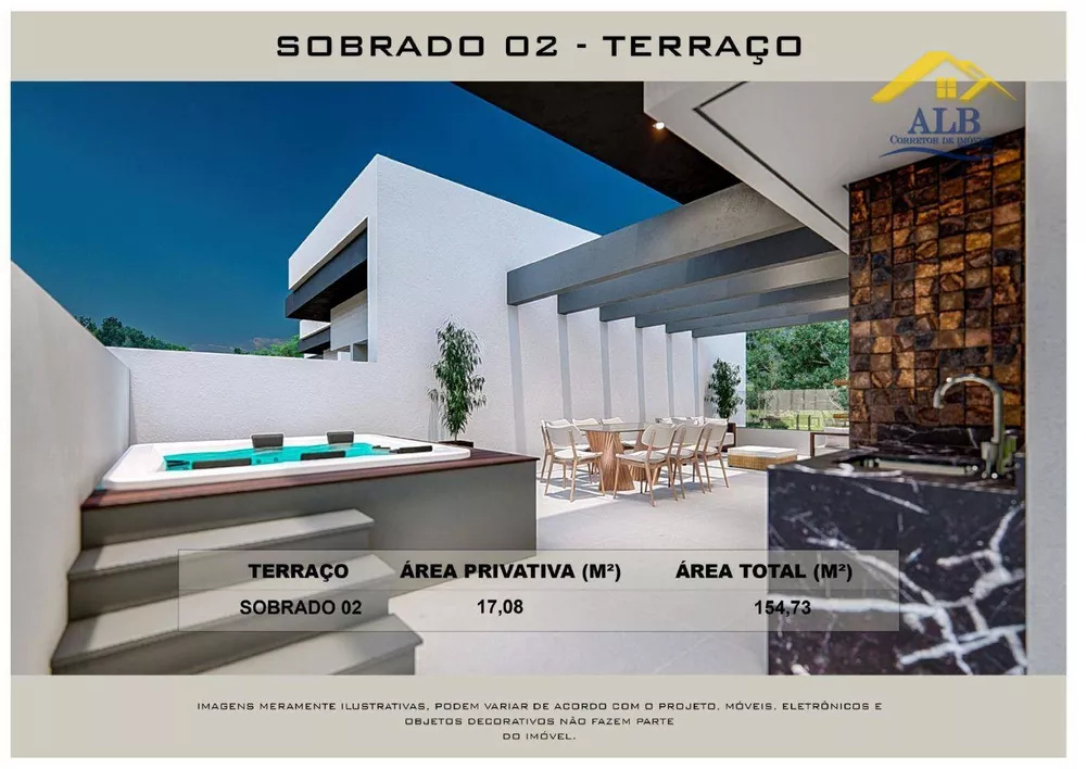 Sobrado, 3 quartos, 203 m² - Foto 6