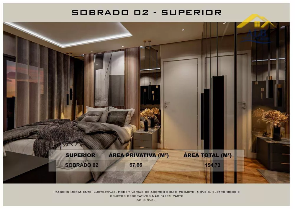 Sobrado, 3 quartos, 203 m² - Foto 5
