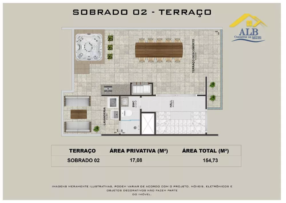 Sobrado, 3 quartos, 203 m² - Foto 12