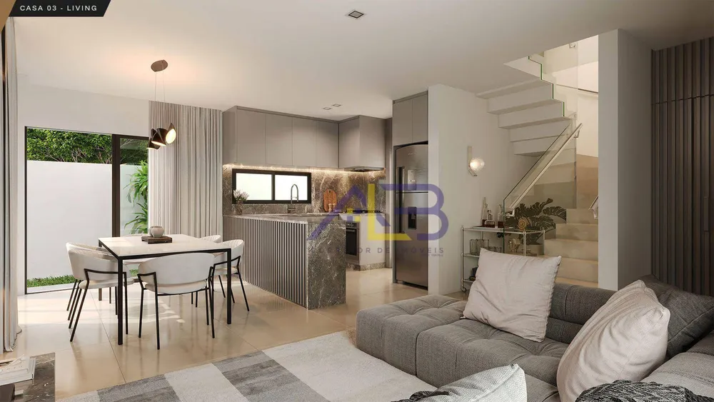 Sobrado, 3 quartos, 154 m² - Foto 2