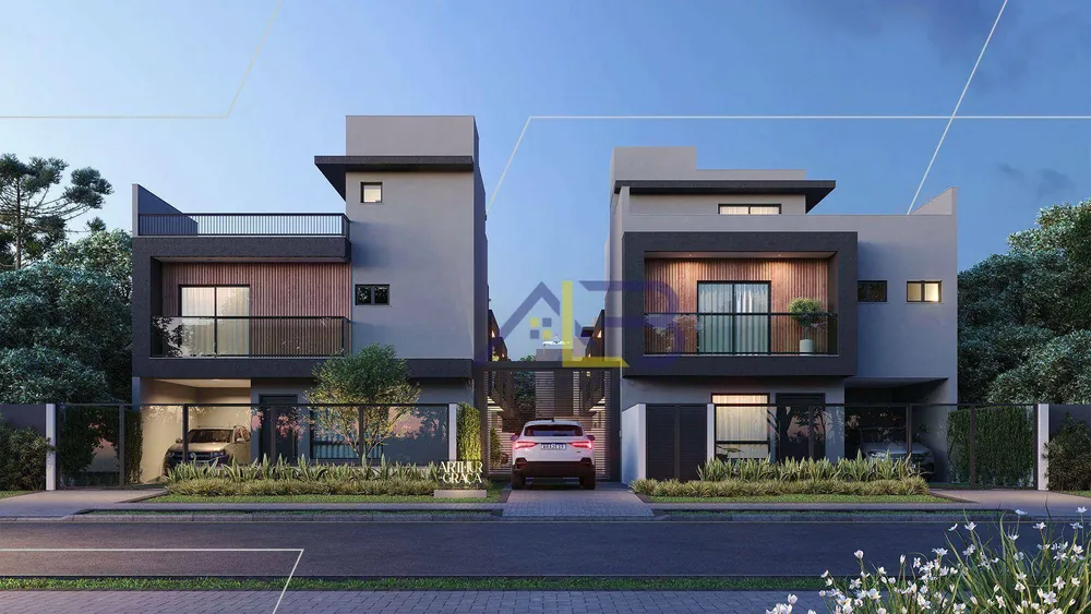Sobrado, 3 quartos, 154 m² - Foto 1