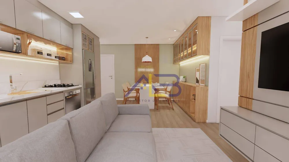 Apartamento, 2 quartos, 50 m² - Foto 9