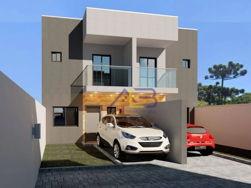 Sobrado, 3 quartos, 106 m² - Foto 2
