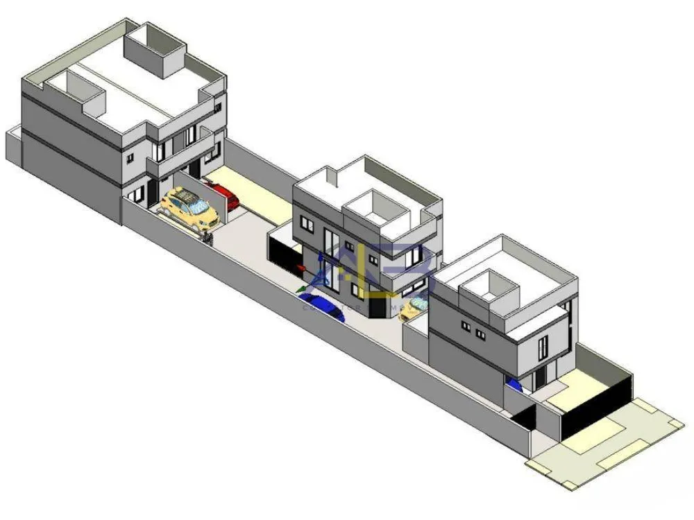 Sobrado, 3 quartos, 106 m² - Foto 1