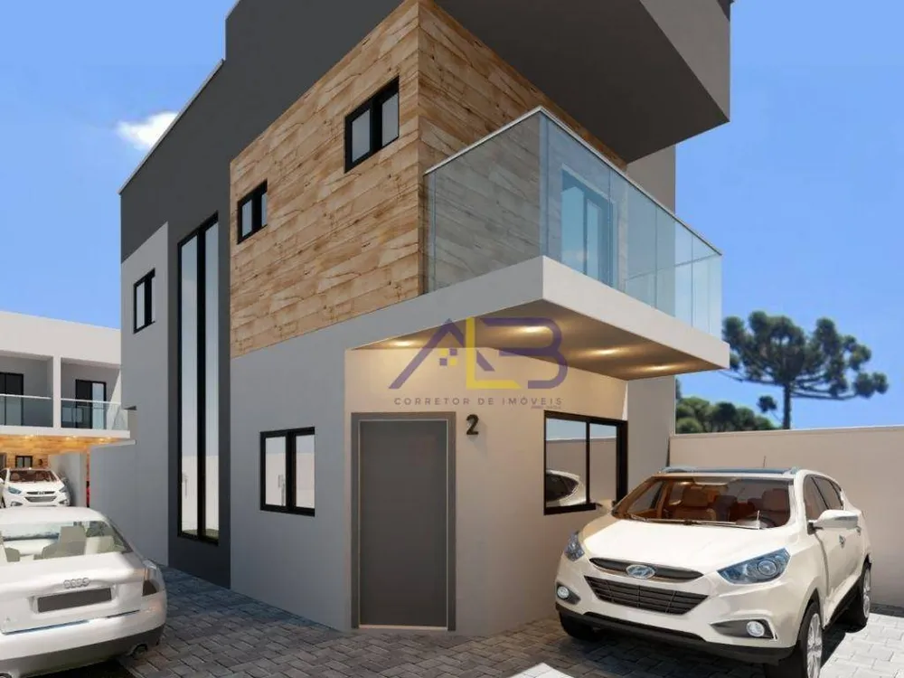 Sobrado, 3 quartos, 106 m² - Foto 3