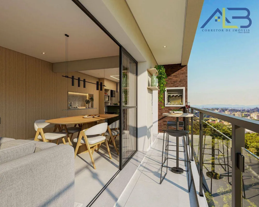Apartamento, 3 quartos, 104 m² - Foto 2