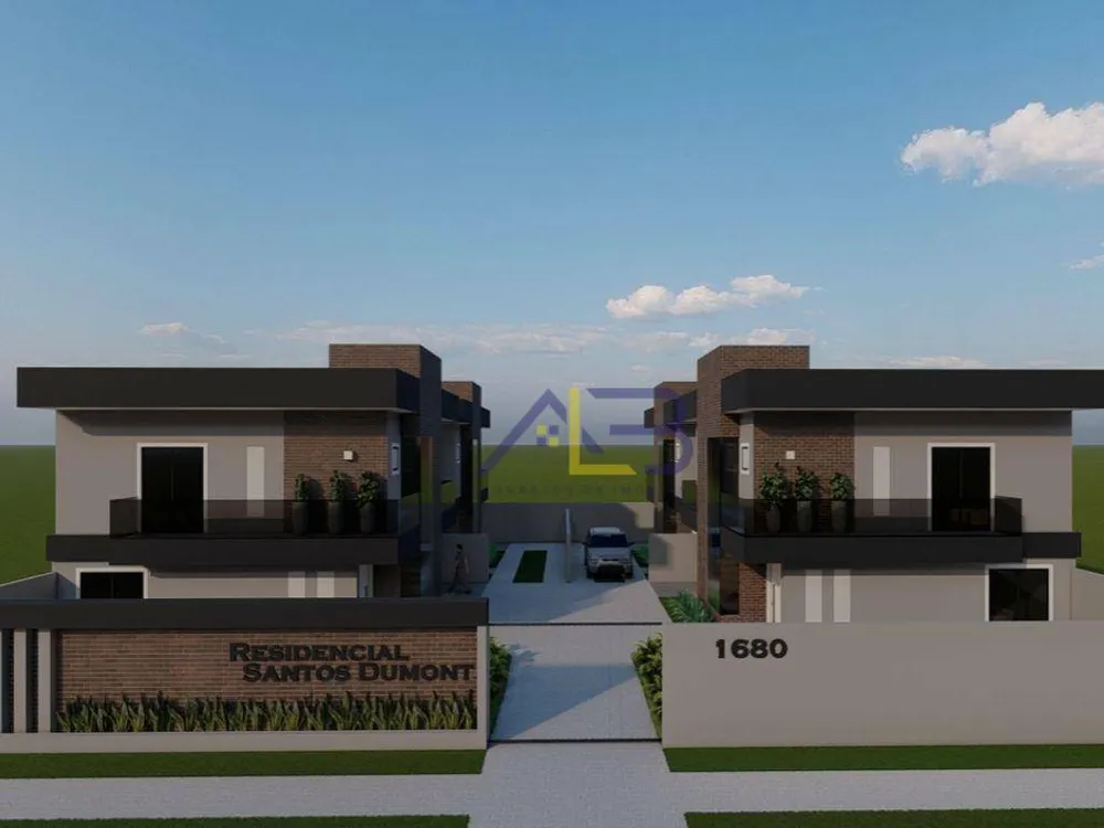 Sobrado, 3 quartos, 109 m² - Foto 3