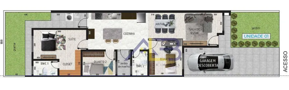 Casa, 3 quartos, 87 m² - Foto 6