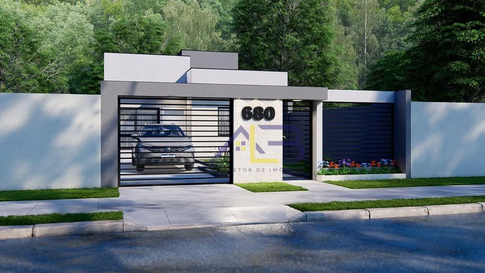 Casa, 3 quartos, 78 m² - Foto 1