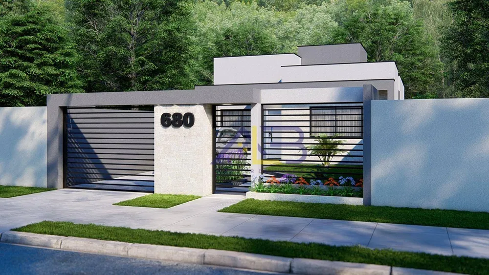 Casa, 3 quartos, 78 m² - Foto 2