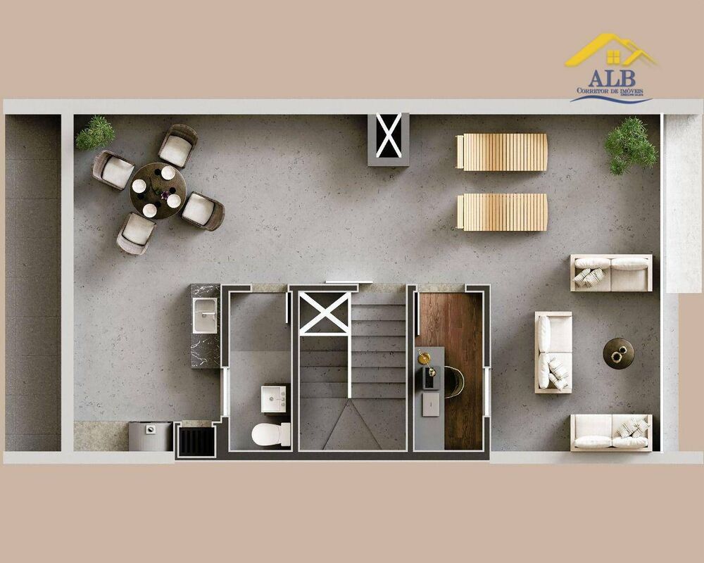 Sobrado, 3 quartos, 139 m² - Foto 4