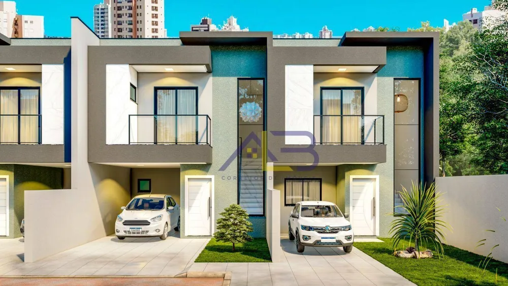 Sobrado, 3 quartos, 122 m² - Foto 3