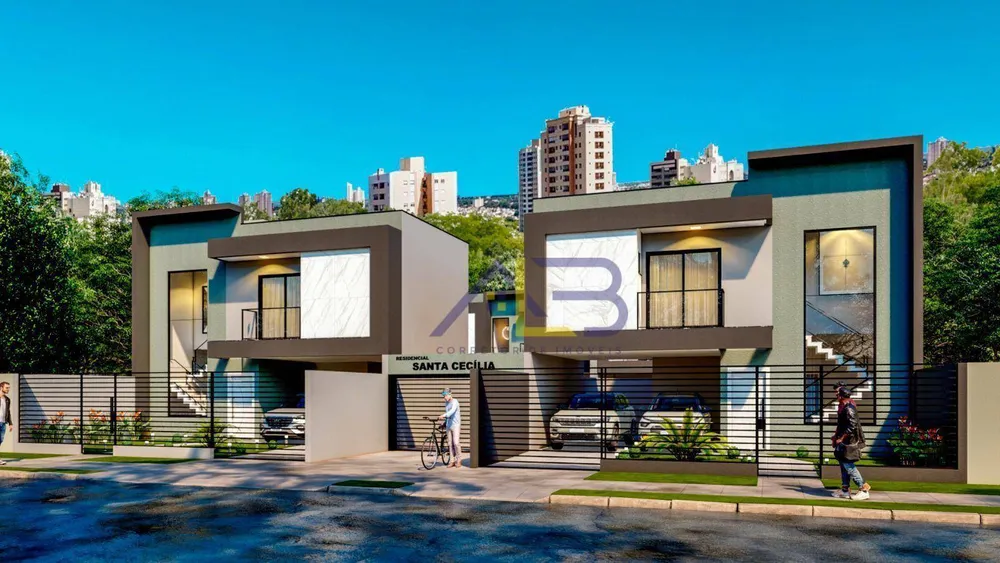 Sobrado, 3 quartos, 122 m² - Foto 2