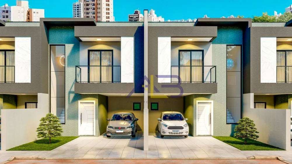 Sobrado, 3 quartos, 122 m² - Foto 1