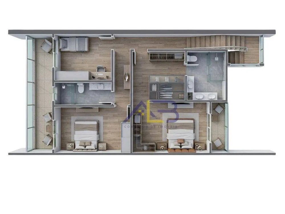 Sobrado, 4 quartos, 172 m² - Foto 6