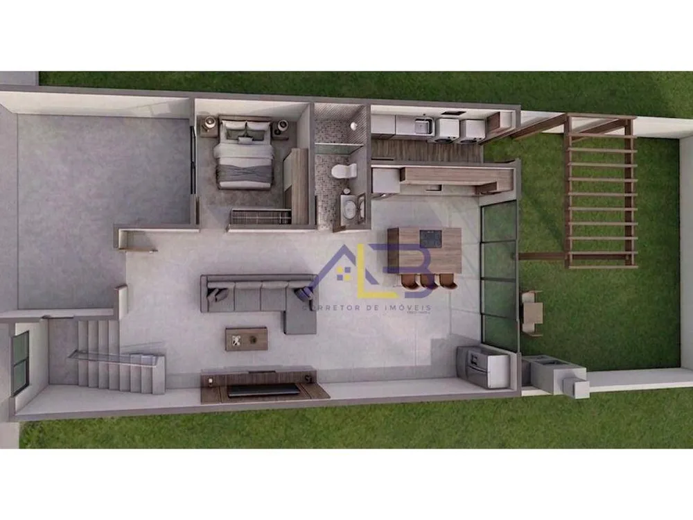 Sobrado, 4 quartos, 172 m² - Foto 9