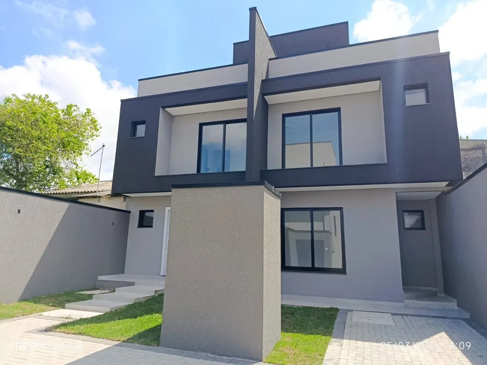 Sobrado, 3 quartos, 107 m² - Foto 1
