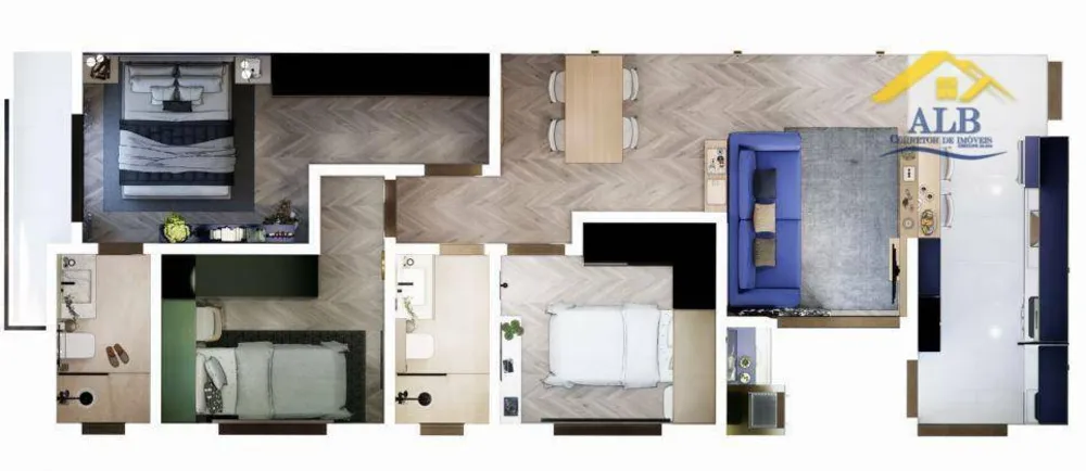 Apartamento, 3 quartos, 78 m² - Foto 20
