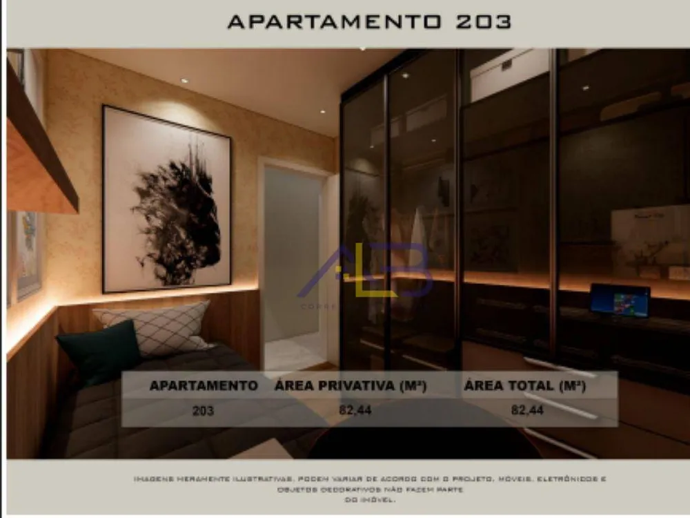 Apartamento, 3 quartos, 84 m² - Foto 4