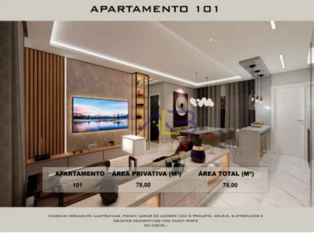 Apartamento, 3 quartos, 84 m² - Foto 2