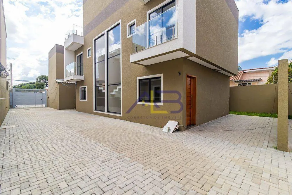 Sobrado, 3 quartos, 104 m² - Foto 1