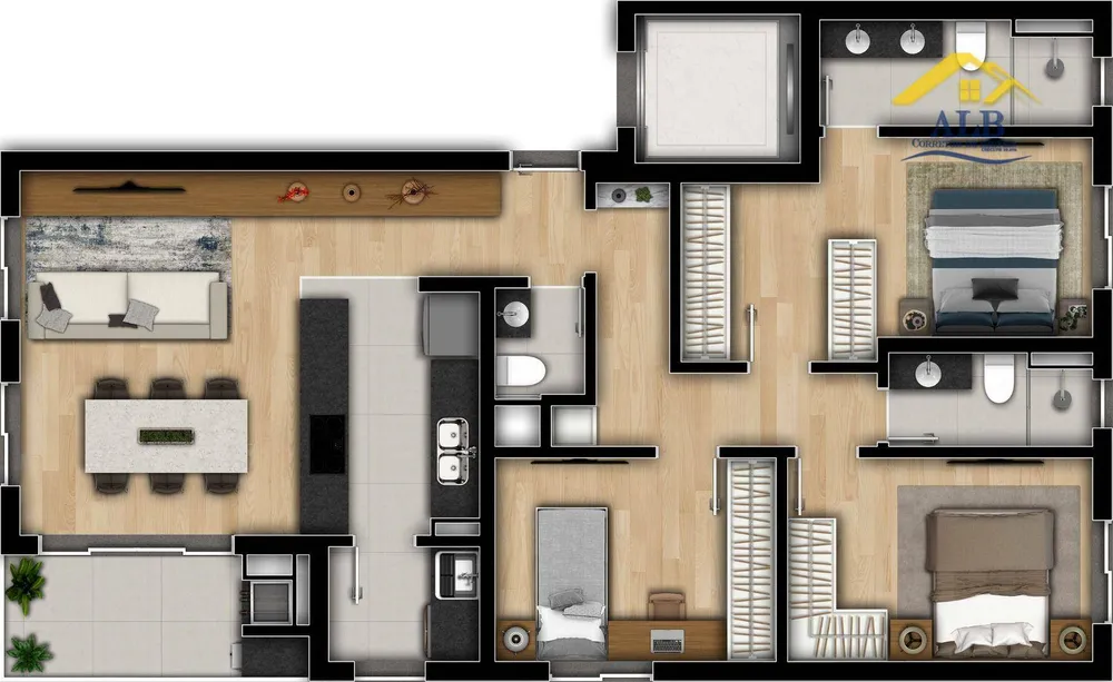 Apartamento, 1 quarto, 30 m² - Foto 11