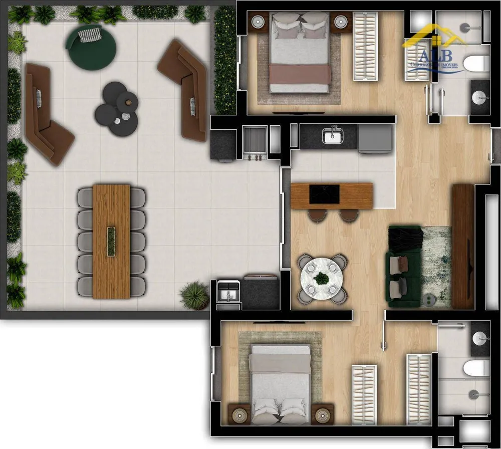 Apartamento, 1 quarto, 30 m² - Foto 13