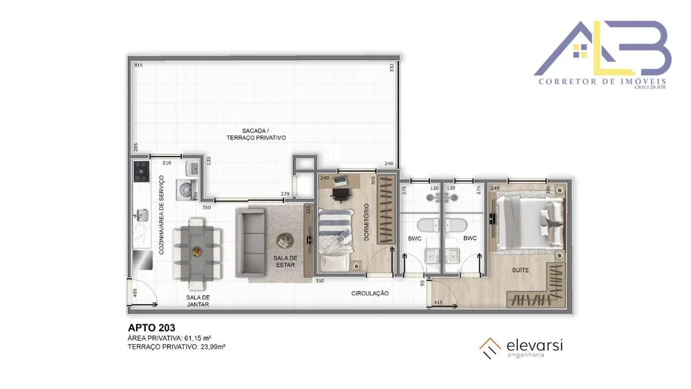 Apartamento, 2 quartos, 85 m² - Foto 6