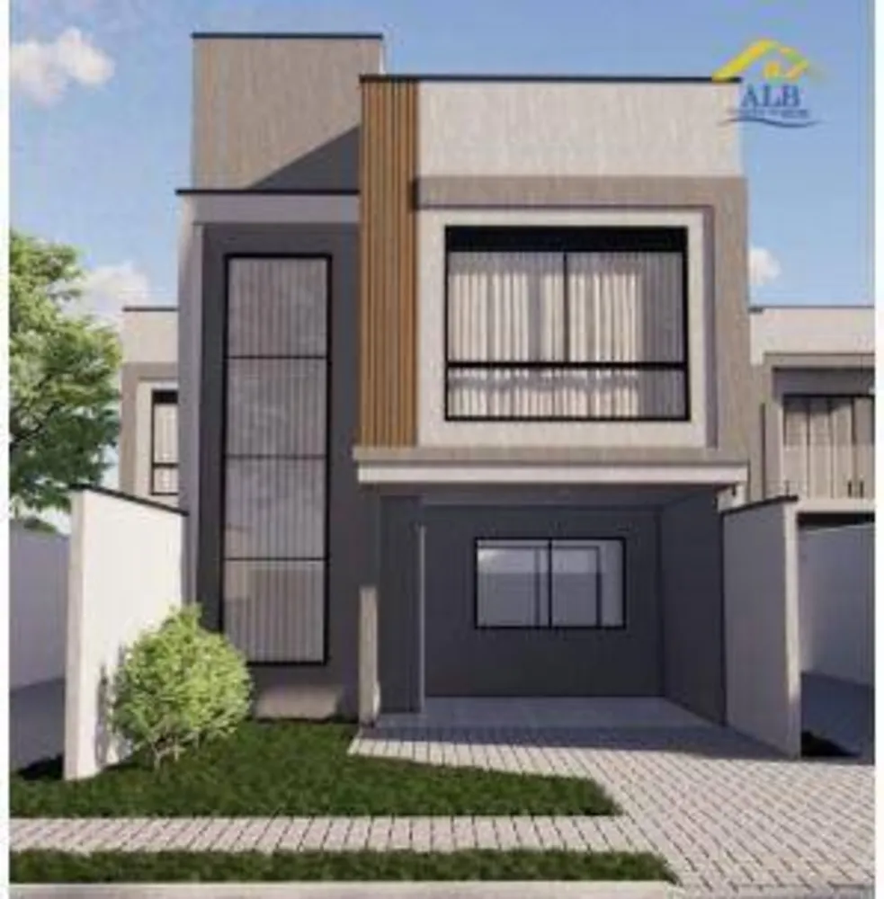 Sobrado, 3 quartos, 115 m² - Foto 1