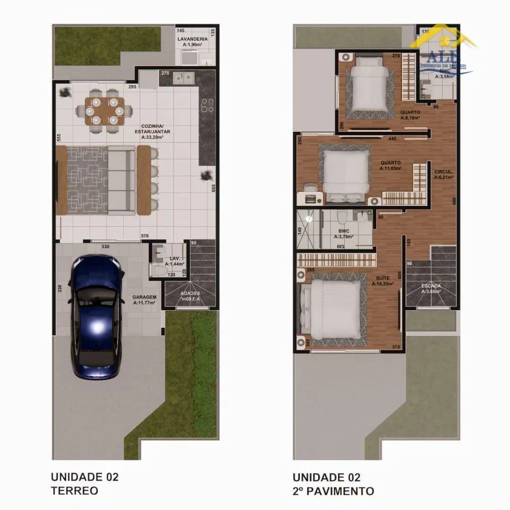 Sobrado, 3 quartos, 115 m² - Foto 8